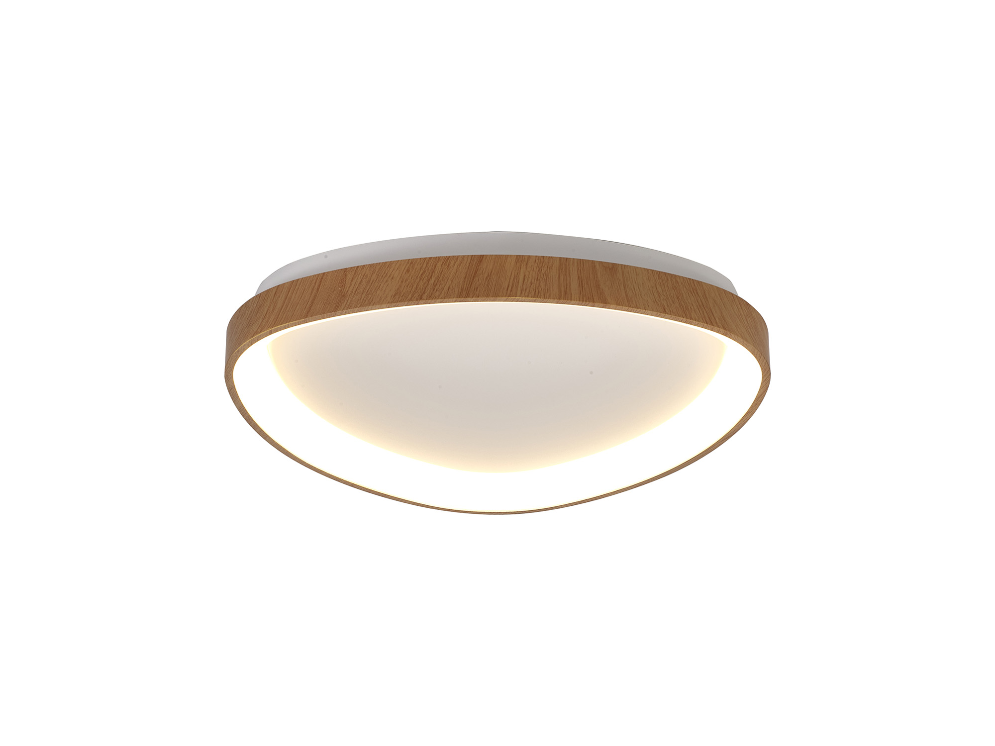 Niseko II Wood Ceiling Lights Mantra Flush Fittings